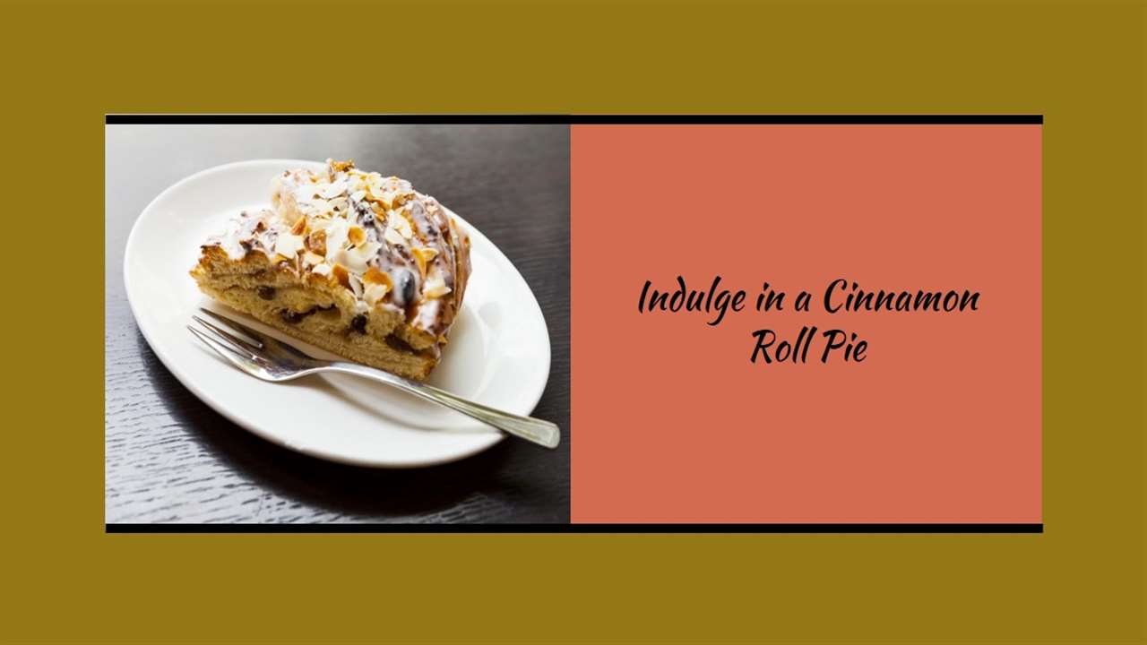 Cracker Barrel Cinnamon Roll Pie Recipe