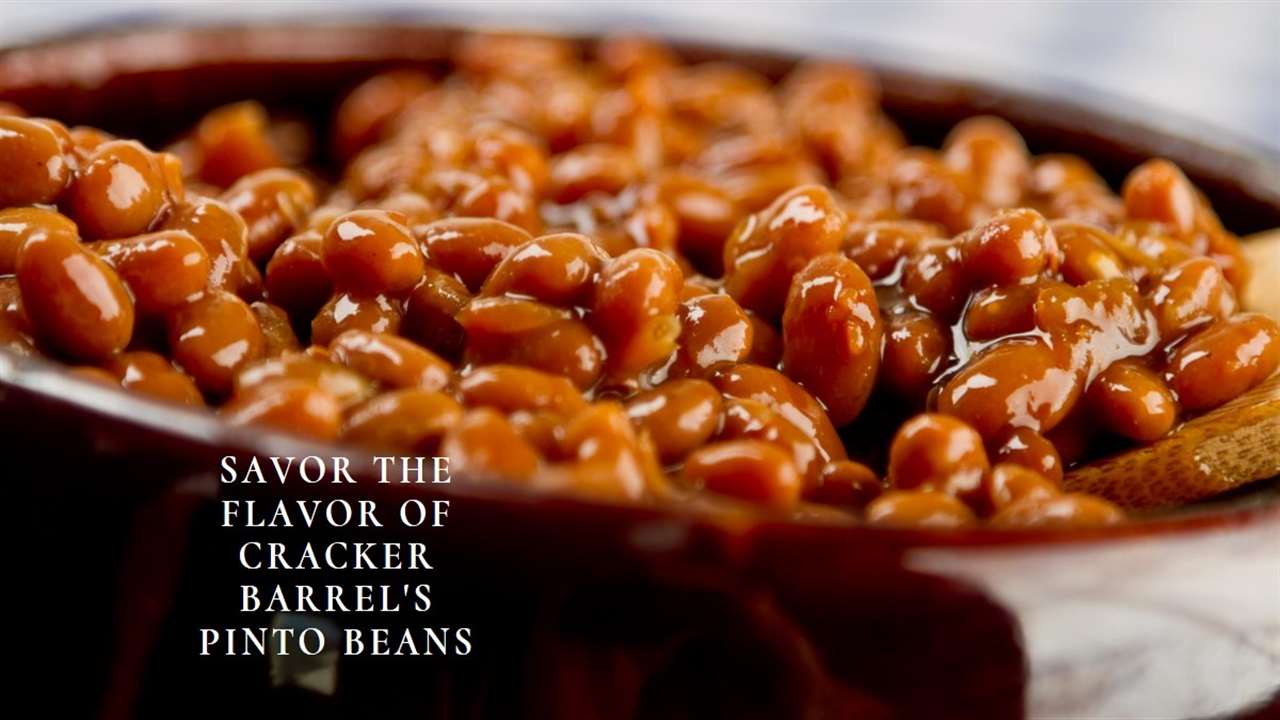 Cracker Barrel Pinto Bean Recipe