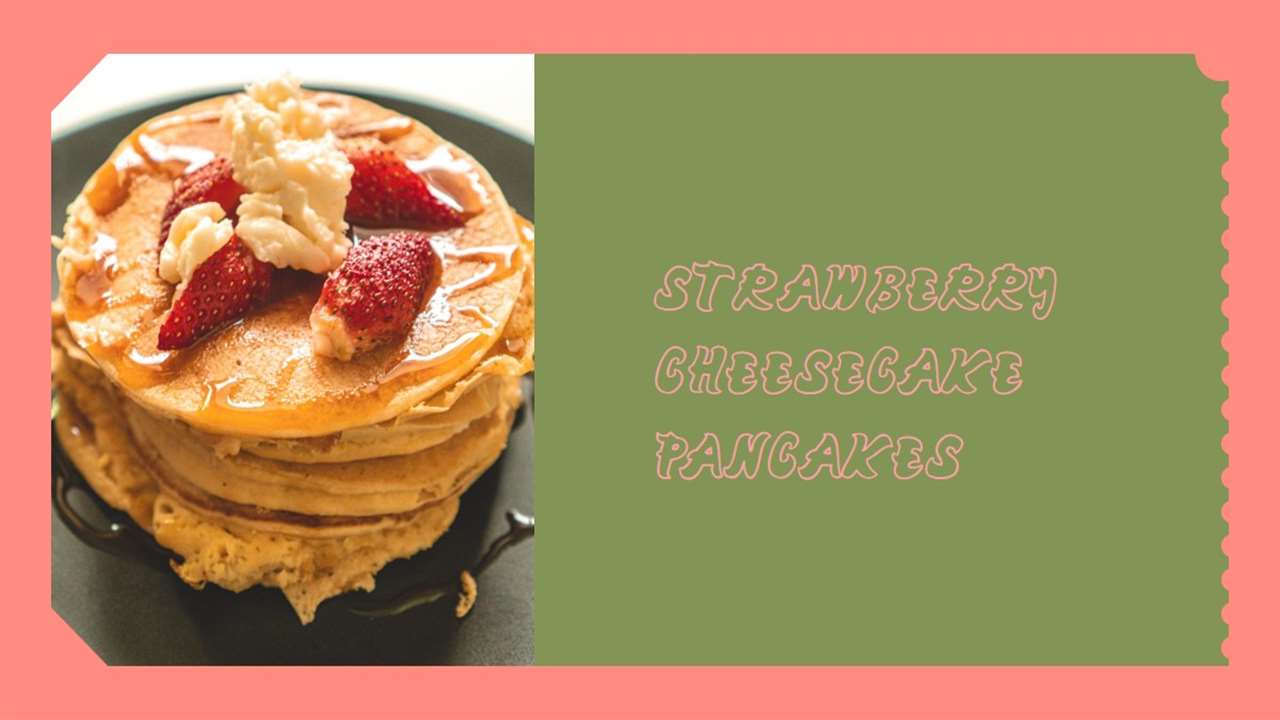 Cracker Barrel's Strawberry Cheesecake Pancakes Recipe