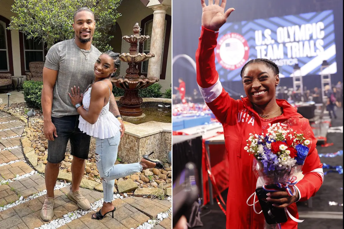 Simone Biles Applauds Husband Jonathan Owens’ Significant Victory Against Chiefs!