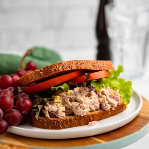 4 Top Health Benefits of Eating Tuna Salad Sandwiches